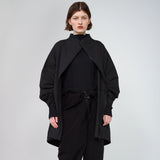 コットン使用 ロングスリーブオーバーサイズジャケット - ギリシャ産