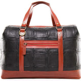 リサイクル消火ホース生地使用 ハンドメイド ミニトラベルバッグ - イギリス産