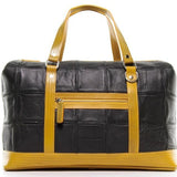 リサイクル消火ホース生地使用 ハンドメイド ミニトラベルバッグ - イギリス産