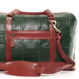 リサイクル消火ホース生地使用 ハンドメイド ミニトラベルバッグ - イギリス産