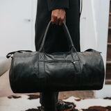 'Greenslade' クラシックデザイン ダッフルバッグ