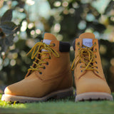 メンズ 'Etna' ヴィーガンブーツ (茶) - ポルトガル産