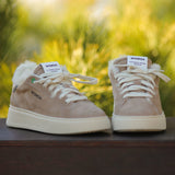 レディース'Snik Ivory Sand' リサイクル素材使用 主力モデル ファースニーカー - イタリア産