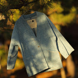 'Van Rope' ゴッホ美術館限定版 オーバーサイズ レターブルージャケット