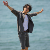 オーガニックコットン100%(GOTS認証) ミッドウェイト生地 Tシャツ(白)