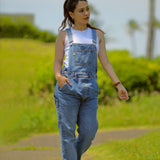 'Jenn' リサイクル・オーガニックコットン使用 リラックスフィット オーバーオール