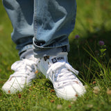 フェアトレード ユニセックス ローカットスニーカー (オールホワイト)