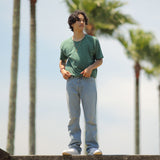 'Relaxed Fred' ノンストレッチ ルーズフィット ヘビーストーンデニム