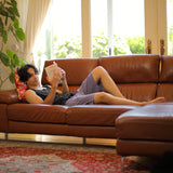 オーガニックコットンルームパンツ ショート (パープル)