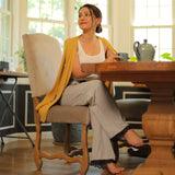 オーガニックコットン ルームパンツ (グレー)