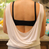 'Milou' フェアトレード オーガニックコットンノンワイヤーブラ(黒)