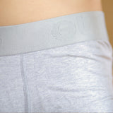 フェアトレード オーガニックコットン使用 ジャストフィット トランクス (グレー)