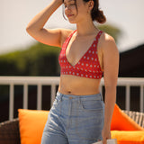 'Belen' フェアトレード ハンドメイド ビキニトップ