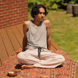 オーガニックコットン ルームパンツ (オフホワイト)