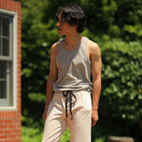 'Ray' オーガニックコットン 100%(GOTS認証) リラックスフィット タンクトップ