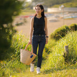 'Simple Chique' オーガニック,リサイクルコットン使用 ストレッチデニム