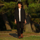 'Dean' オーガニックコットン使用 ブラックデニム