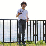 'Tony' オーガニックコットン使用 高伸縮性 アンクル丈 タイトジーンズ