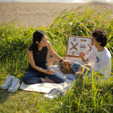 フェアトレード 余剰生地使用 スリムフィット ステープルタンクトップ (黒)