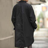 コットン使用 ロングスリーブオーバーサイズジャケット - ギリシャ産