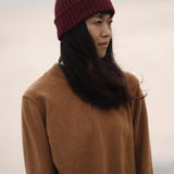 リサイクルメリノウール100% ニットセーター - ポルトガル産