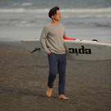 'Nias' オーガニックコットン 100%(GOTS認証) スタンダードデザイン スウェットシャツ