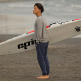 'Nias' オーガニックコットン 100%(GOTS認証) スタンダードデザイン スウェットシャツ