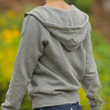 'Vikafjell' オーガニックコットン100% 裏起毛 ダブルレイヤーフーディー