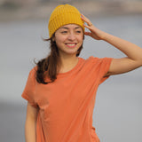 ’Adventure' オーガニックコットン100%(GOTS認証) リラックスフィット Tシャツ