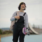 'Jenn' リサイクル,オーガニックコットン使用 オーバーオール (黒)