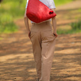 オーバーサイズコットントラウザー- ギリシャ産