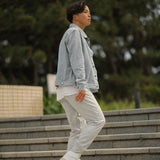 フェアトレード 余剰コットン生地使用 ジョガーパンツ