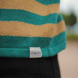 'Charlie' オーガニックコットン100%(GOTS認証) オールシーズン セーター