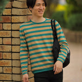 'Charlie' オーガニックコットン100%(GOTS認証) オールシーズン セーター