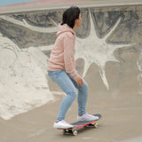 フェアトレード ユニセックス ローカットスニーカー (オールホワイト)