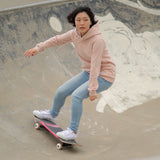 フェアトレード ユニセックス ローカットスニーカー (オールホワイト)