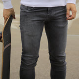 'Tony' オーガニックコットン使用 高伸縮性 アンクル丈 タイトジーンズ