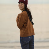 リサイクルメリノウール100% ニットセーター - ポルトガル産