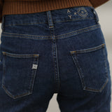 'Simple Chique' オーガニック,リサイクルコットン使用 ストレッチデニム