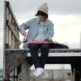 フェアトレード ユニセックス ローカットスニーカー (オールホワイト)