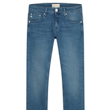 'Slim Lassen' サスティナブル素材使用 スリムフィットジーンズ(ミッドブルー)