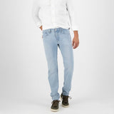 'Regular Dunn' オーガニックコットン使用 ノンストレッチ サンストーンデニム