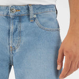 'Relaxed Fred' ノンストレッチ ルーズフィット ヘビーストーンデニム