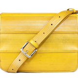 リサイクル生地使用 ハンドメイド メッセンジャーバッグ - イギリス産