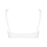 'Milou' フェアトレード オーガニックコットンノンワイヤーブラ (白)