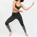 'Mitsos' フェアトレード ポケット付き レギンス (グレー)