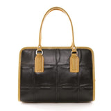 リサイクル素材使用 ハンドメイド スモールポストバッグ - イギリス産