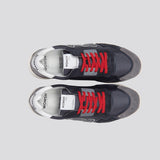 メンズ 'Runny Ash Flame' リサイクル素材使用 人間工学設計 スニーカー - イタリア産