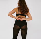 GRS認証取得リサイクル素材使用 80デニール タイツ(2セット) - イタリア産