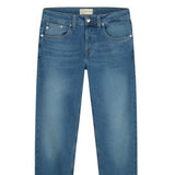 'Regular Dunn' オーガニックコットン使用 ストレッチ ピュアブルー デニム